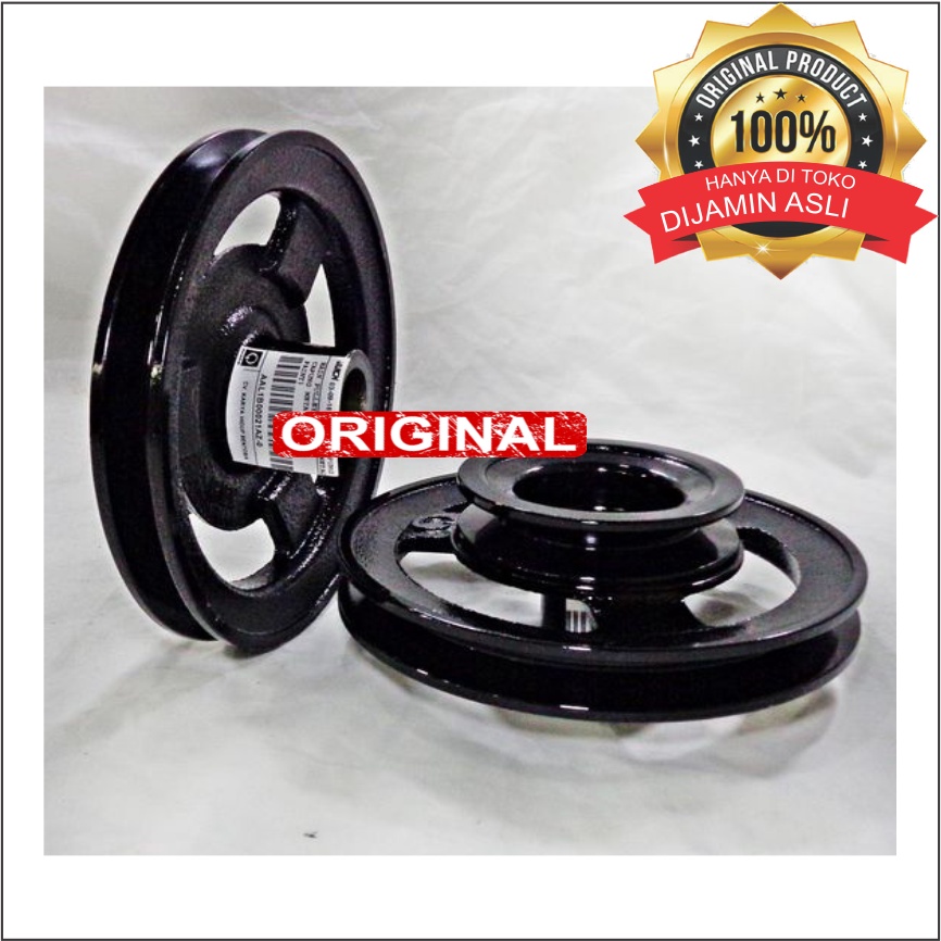 PULLEY MAIN 185 MM puly 18 cm Traktor CAPUNG METAL Original Quick