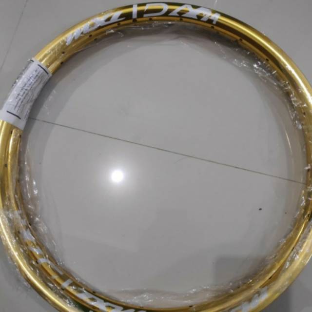 Rims Velg MXL 20 Murni 406 Disk Brake 20H / 20H Gold
