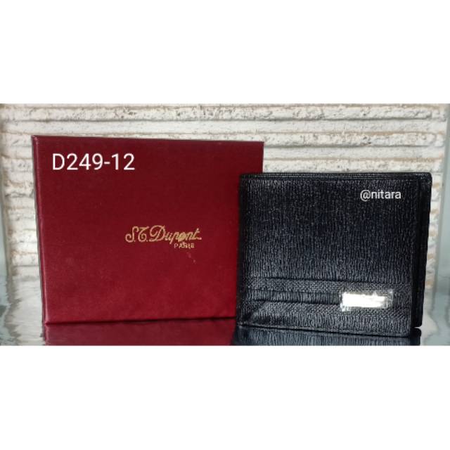 Dompet kulit S.T Dupont paris