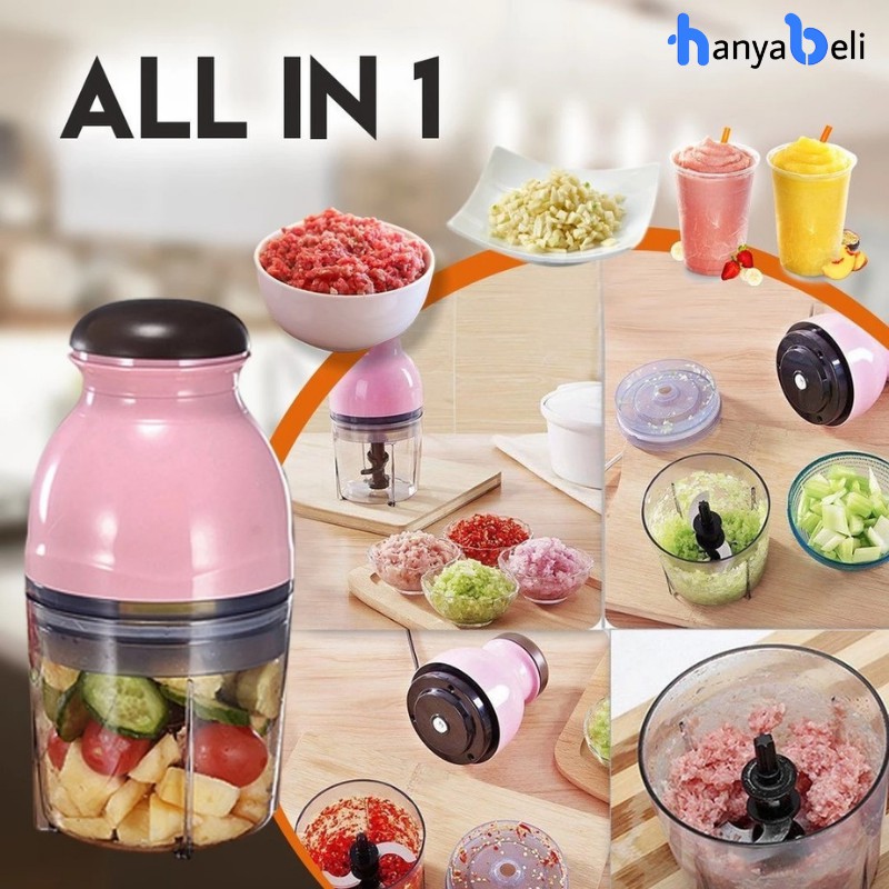 Blender Portable Mini Blender Kapsul Cutter Quatre Elektrik Juicer Blender Penggiling Daging
