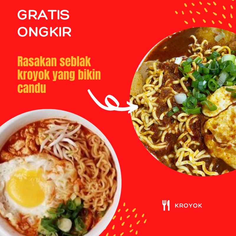 

Seblak Makanan Instan Pedas Kering Halal Kuah Viral Asli Bandung / Kroyok
