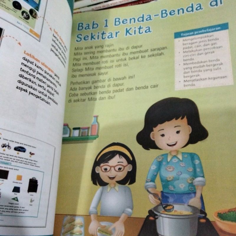 buku esps ipa/ilmu pengetahuan alam kelas 2 sd/II sd Erlangga revisi-3