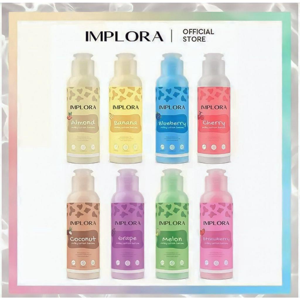 ✦SINAR✦ Implora Milky Lotion Serum 60ml / 100ml