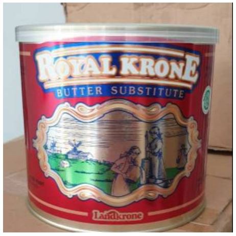 

Mentega/ Margarine/ Royal Krone Butter Substitute 2Kg