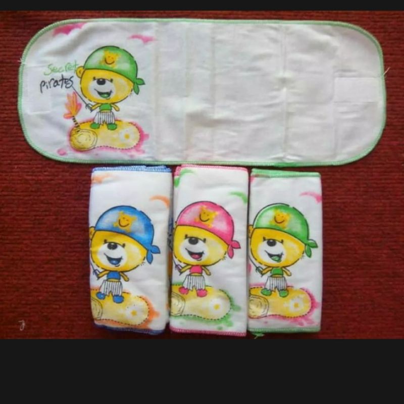 6 pcs grito perekat/gurita perekat/kain