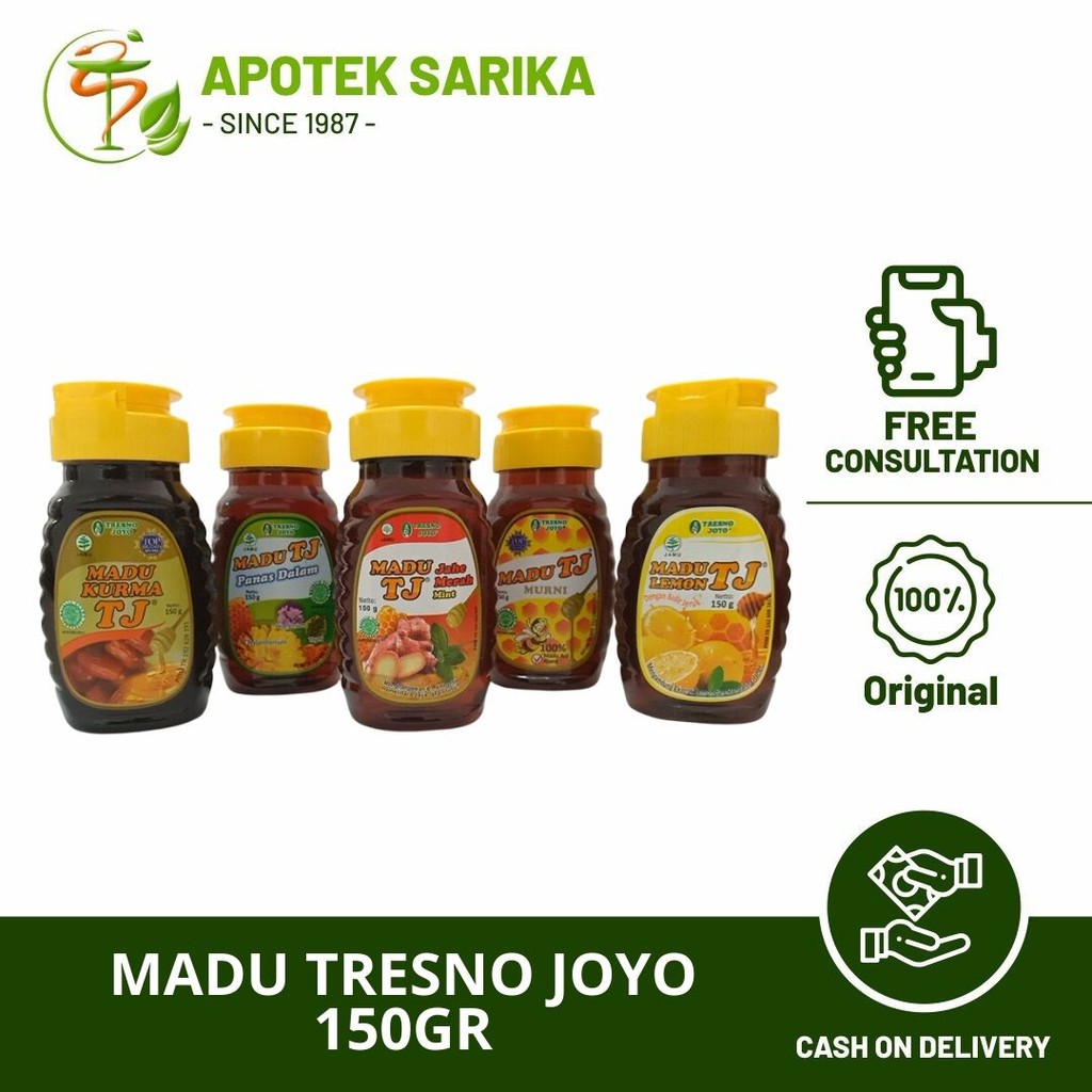 

Madu TJ kurma / Madu TJ panas dalam / Madu TJ jahe merah mint / Madu TJ murni / MAdu TJ lemon 150gr