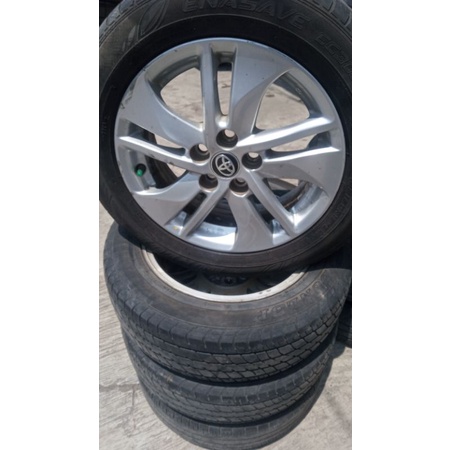 oem Sienta ring 15 lebar 5 pcd 5x100 ET45 Ban Hankook 185 60 r15