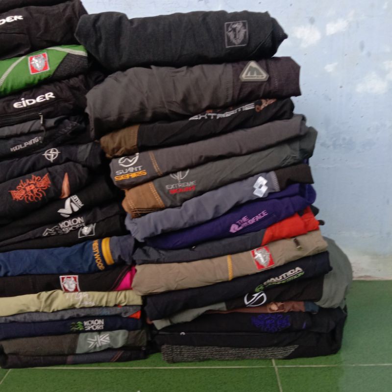 borongan celana outdoor hiking 50 pcs bonus 5