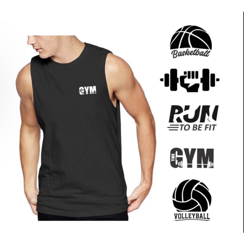 Baju olahraga volly gym fitness running singlet lari basket SV-47