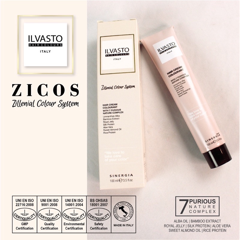 ilvasto cat rambut Zicos