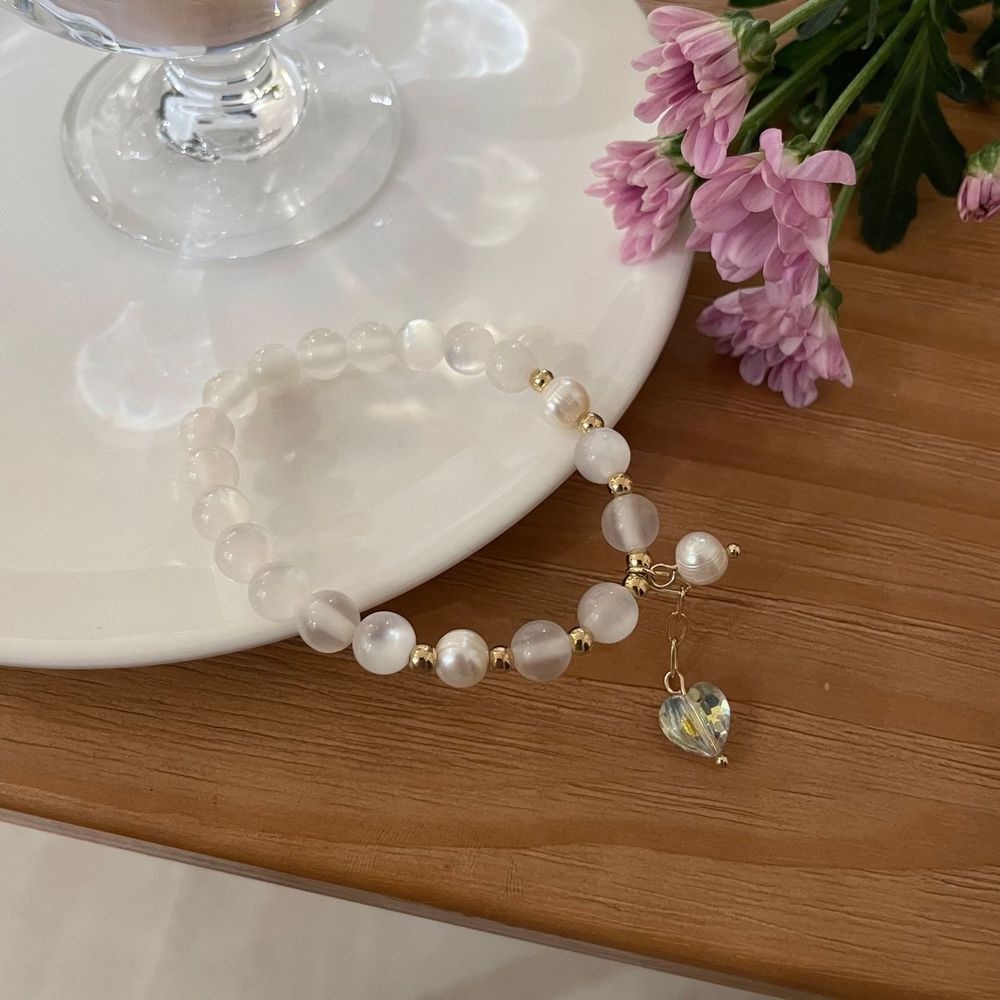 Gelang Mutiara Gaya Korea