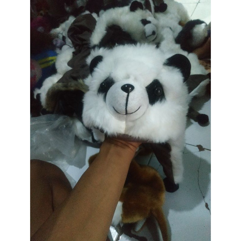 ciput anak panda/ciput kalakter anak anak