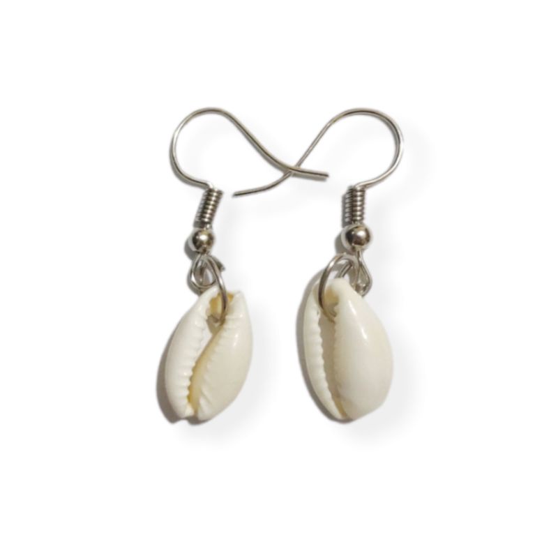 Anting Kerang Bohemian Shell Boho Style Hooks Earrings