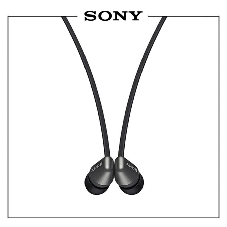 SONY WI-C310 Black Wireless In Ear Earphone / WI C310 / WIC310