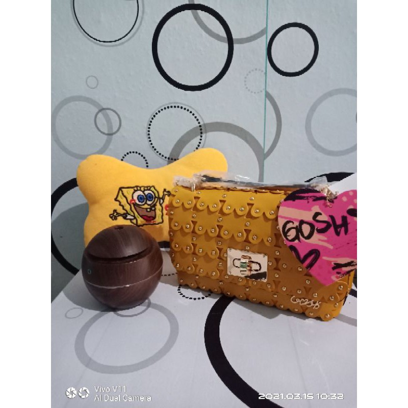 gosh art 613 yellow