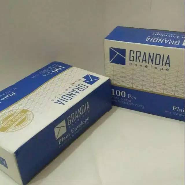 

Amplop Putih Grandia Envelope per Box (isi 100pcs)