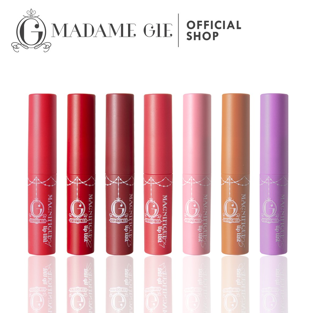Madame Gie Magnifique Lip Tint - MakeUp Lipstik-8