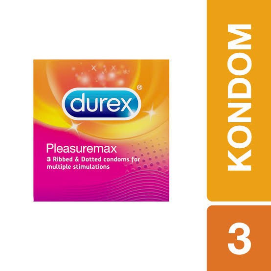 DUREX PLEASUREMAX ISI 3 PCS