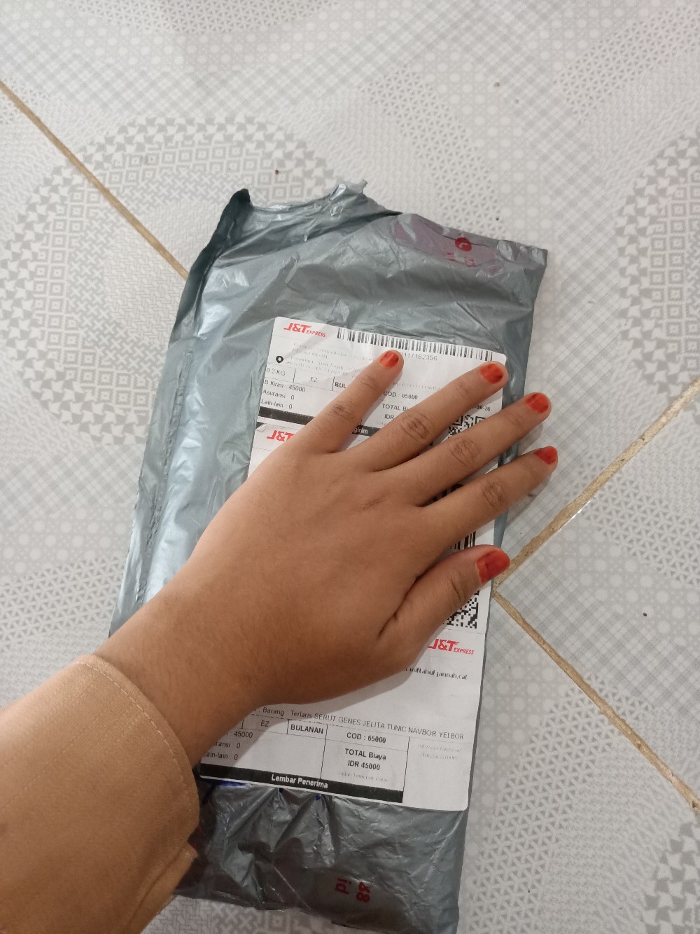 Terlaris Serut Genes Jelita Tunic Navbor Yelbor Whitbor Creambor Tunik Batik Modern Hrb030 Dolbi Dob