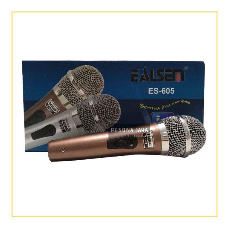 Microphone Kabel Ealsem ES-605