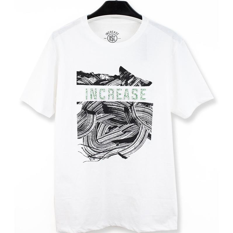 TRENDDISTRO Kaos Pria INCREAS SIZE XL Kode 01355 ARMY