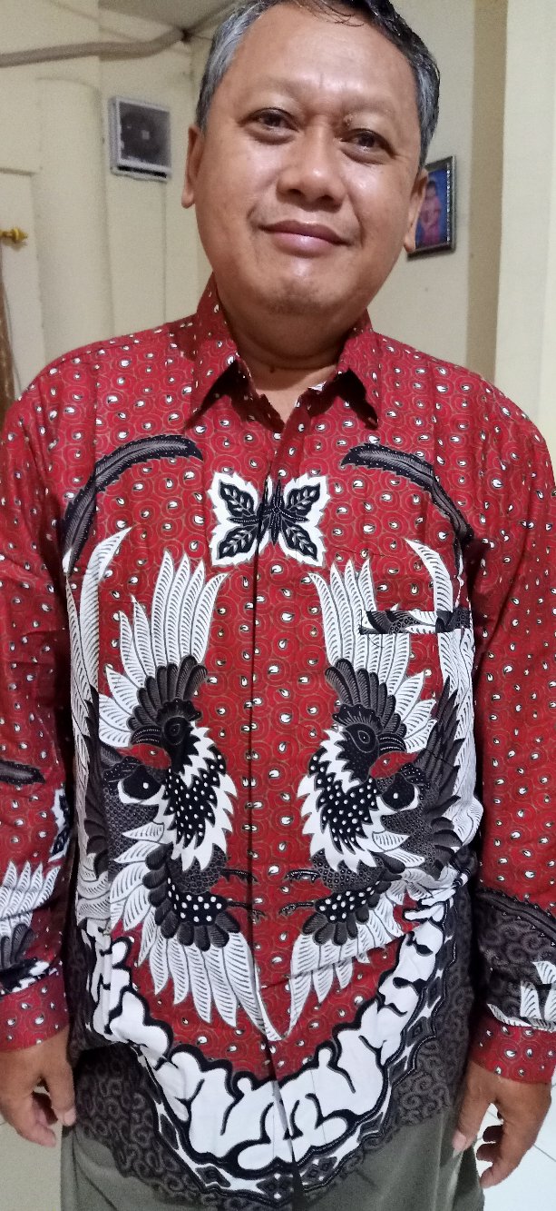 Kemeja Batik Jumbo 4l-5l Atasan Baju Hem Batik Pria Big Size Ukuran Besar Lengan Panjang Mld