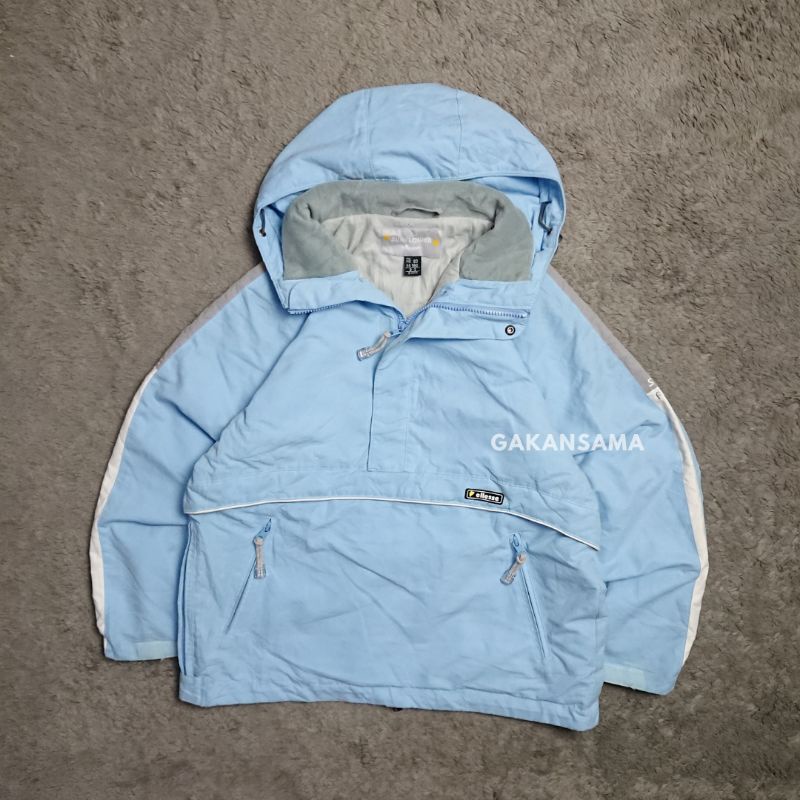 Jaket Vintage ellesse cagoule Authentic
