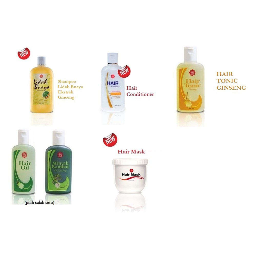 Viva Cosmetic Paket Perawatan Rambut dan Kulit Kepala Rontok