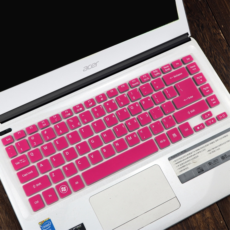 Cover Pelindung Keyboard Laptop Bahan Silikon Ultra Tipis Untuk Acer Aspire 3830tg 4755 4830tg E5-471G 472g Tmp246