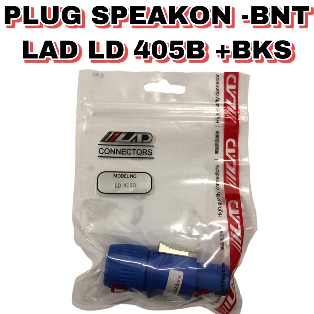 JACK SPEAKON -BUNTUT LAD LD 405B +BKS