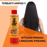 Sampo Untuk Memanjangkan Rambut/Serum Pemanjang Rambut /Shampoo Metal Fortis/Vitamin Pemanjang Rambu