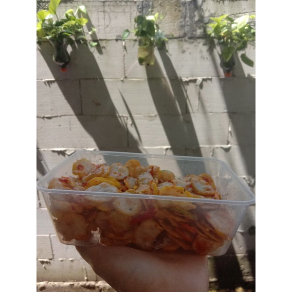 

KERIPIK SEBLAK 450GR XTRA DAUN JERUK