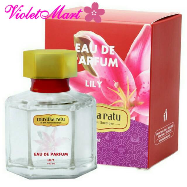 MUSTIKA RATU LILY PARFUM EDP