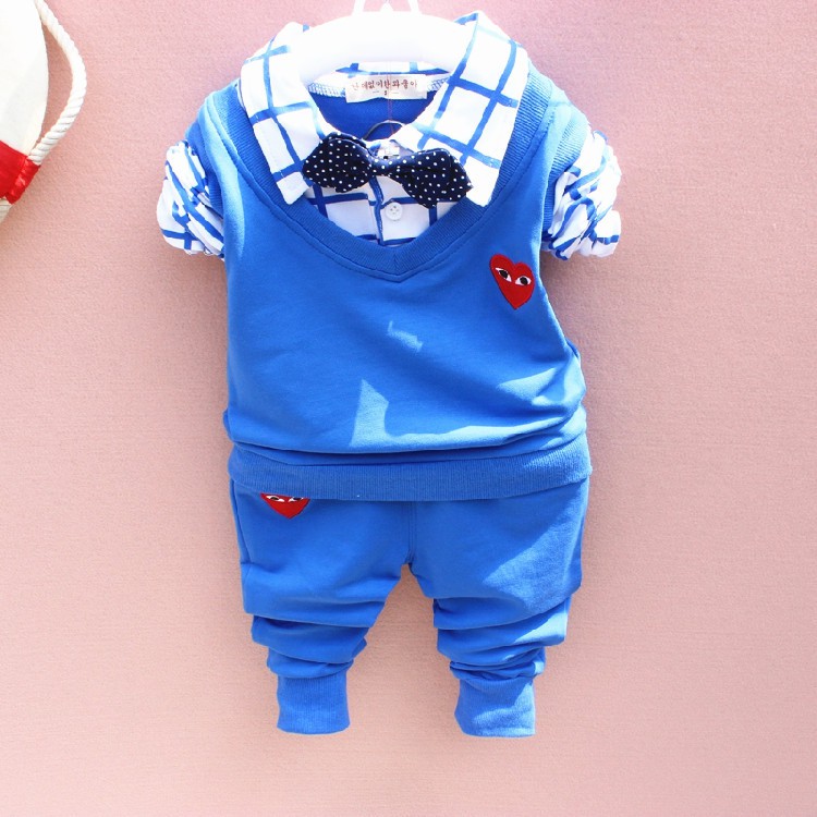 Baju Pakaian Anak Bayi Laki Cowok Keren Murah Import BBD05