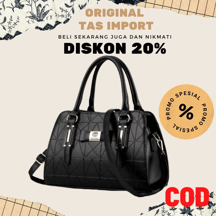 TAS WANITA KERJA TASIBU IBU KONDANGAN IMPORT ORIGINAL SB.201476