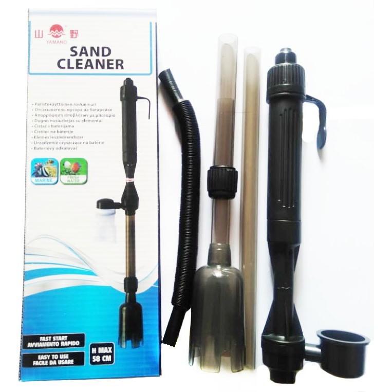 YAMANO Magic Sand Cleaner + Cleaner Aquarium + Pembersih Akuarium