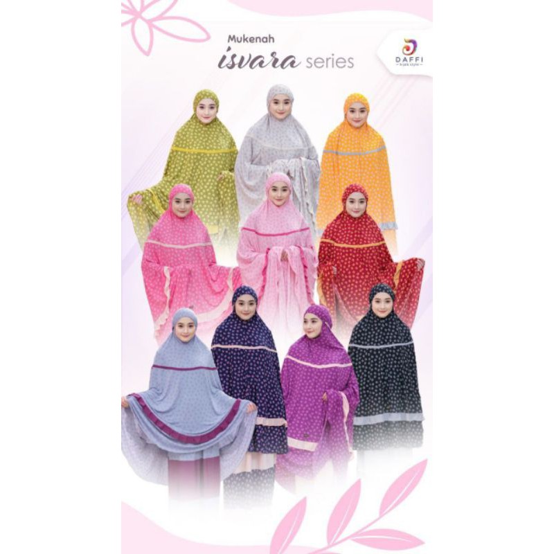 Mukena Isvara by Daffi hijab
