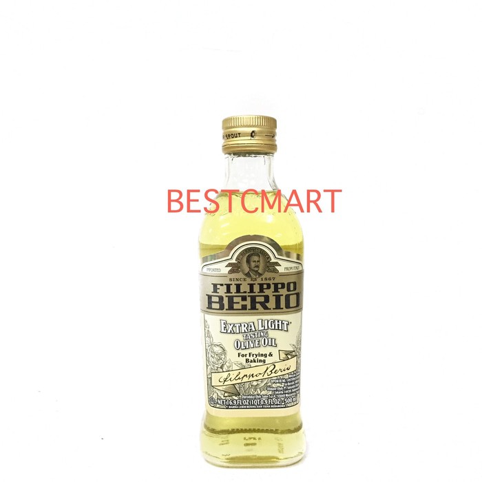 

HOT DEAL FILIPPO BERIO EXTRA LIGHT OLIVE OIL 500 ML !!