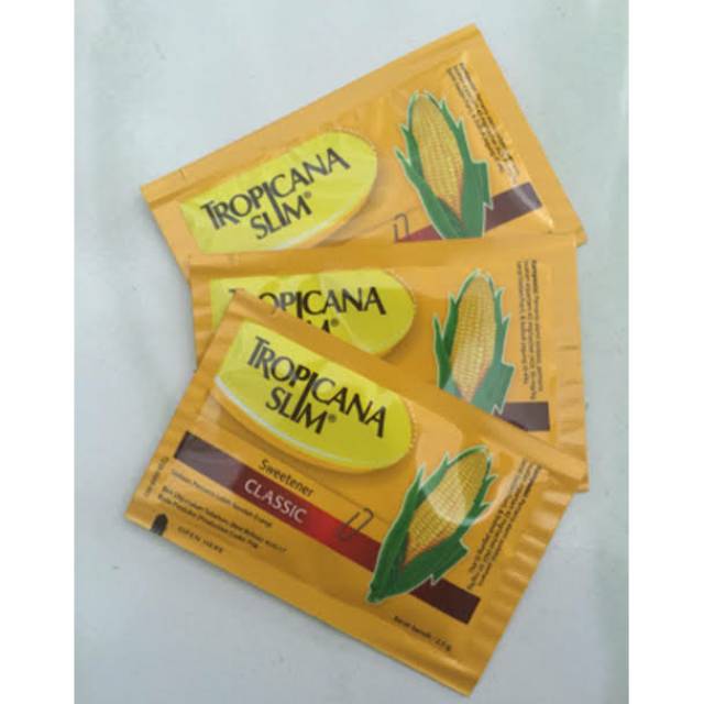 gula tropicana slim classic sachet | Shopee Indonesia