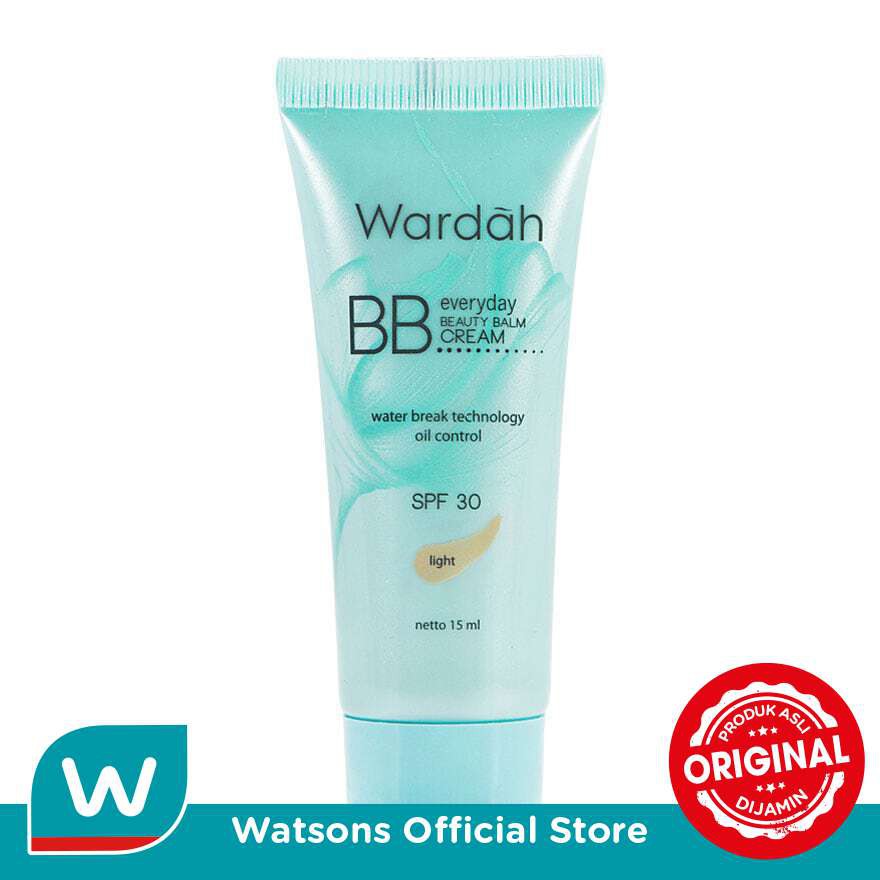 Wardah Everyday BB Cream Light 15ml