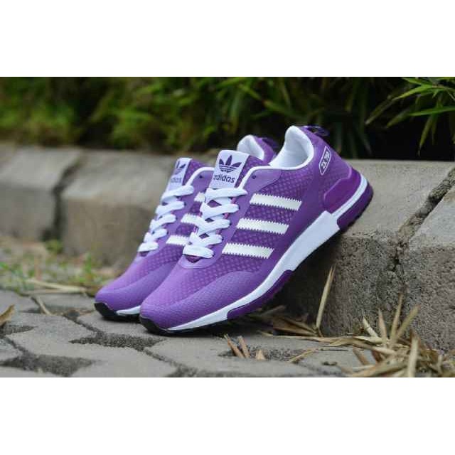 adidas zx750 flyknit women ungu original premium