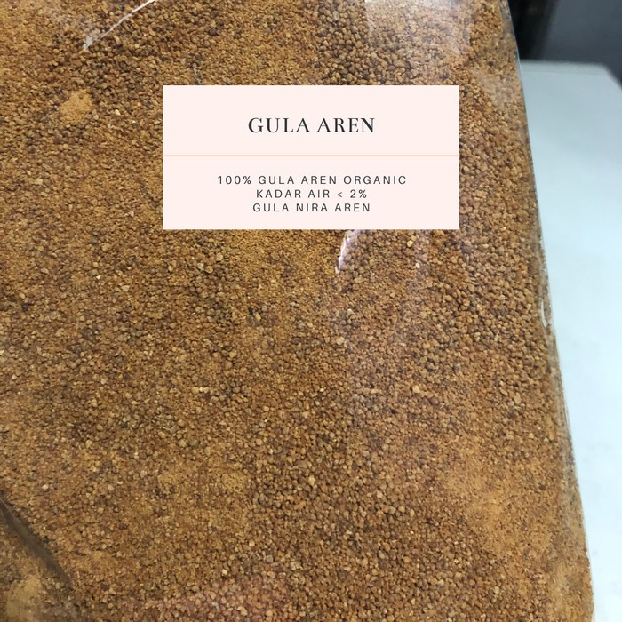 

Order Langsung Gula Aren / Brown Sugar 200 gram Berkualitas
