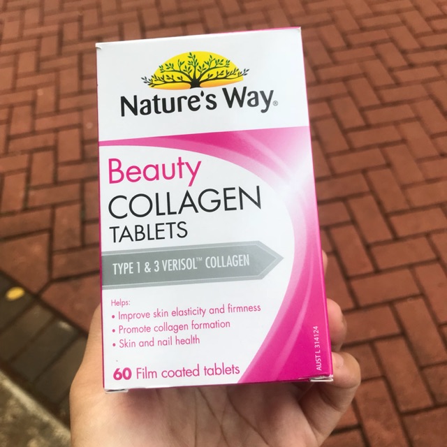 Natures way collagen tablet