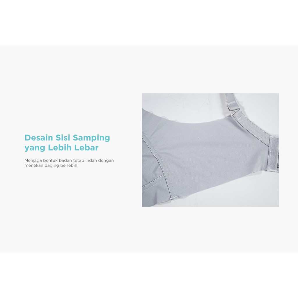 Bra Menyusui & Hamil | MOOIMOM Extra Soft Crossover Nursing Bra-6