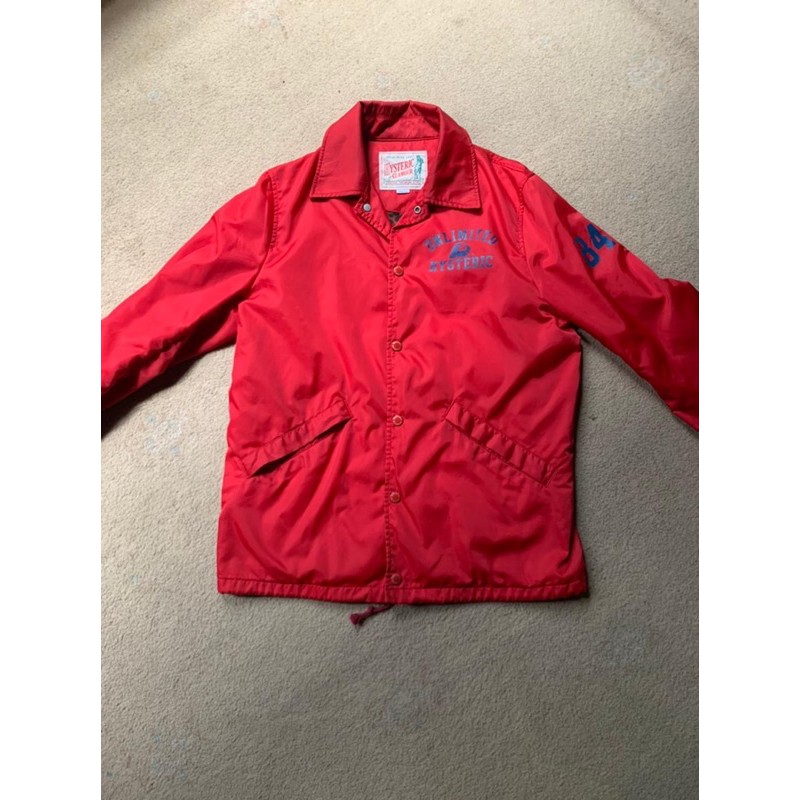 Hysteric Glamour Coach Jaket