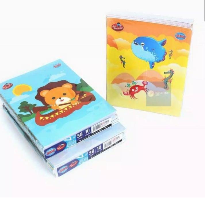 

스 Buku Tulis SIDU 38 dan 58 Lembar isi 10 Buku Flash Sale