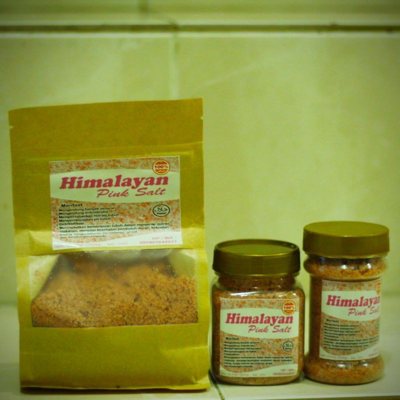 

Garam himalaya, garam super sehat / himalayan pink salt