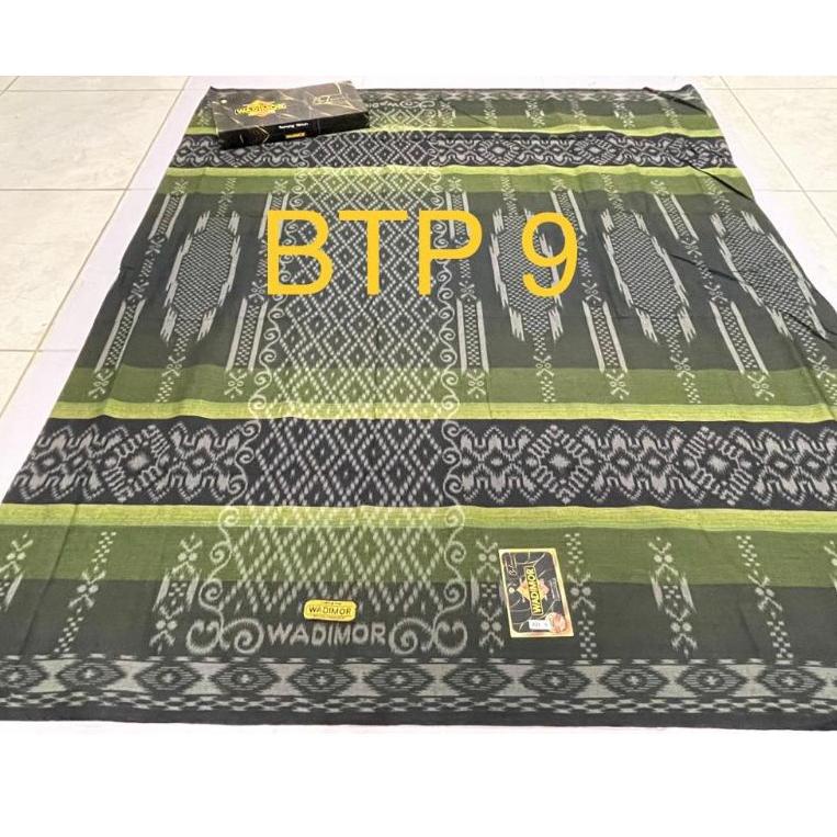 "Lt31au22ᶻ" Sarung Wadimor Balimoon Top/ Bali Top/ motif kembang