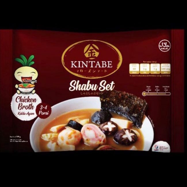 

Shabu Set Kintabe Dengan Bumbu Chicken Soyu 500gr