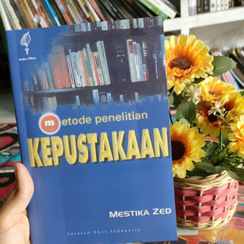 Jual Buku Metode Penelitian Kepustakaan - Mestika Zed | Shopee Indonesia